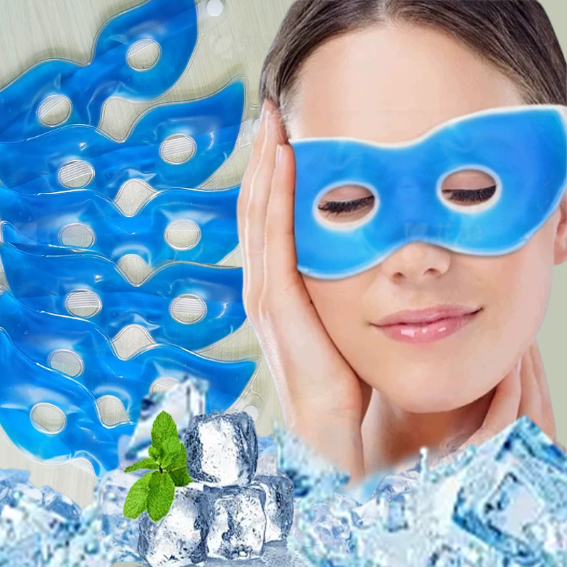 1個入り/10個入り ファッション性の高いブルーのアイマスク - Skincare のレビューと価格