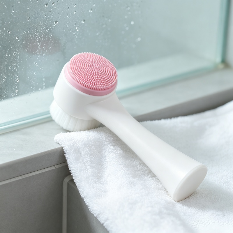 両面式手動洗顔ブラシ、柔らかいシリコン製の毛、毛穴の奥までし - Silicone Face Scrubber Electric のレビューと価格