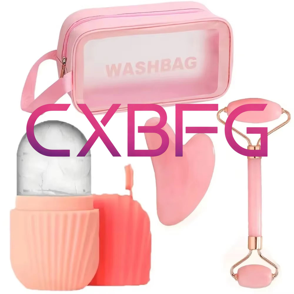 4/1個入りフェイスマッサージセット ダブルヘッドローラー  - Face Ice Roller Puffiness のレビューと価格