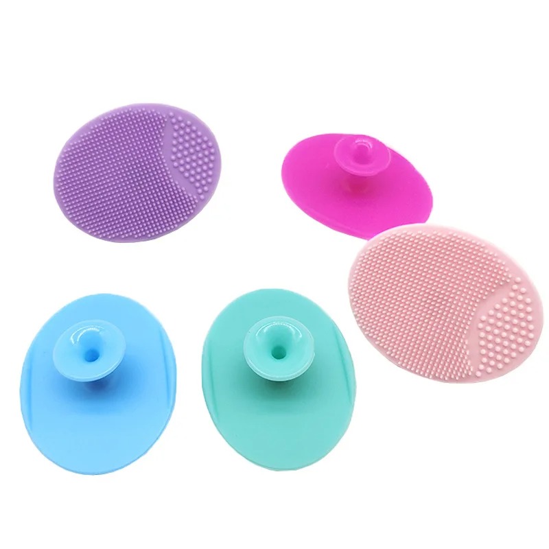 1/2個入り、頭皮マッサージ用シャンプーブラシ、手持ち式の頭 - Silicone Face Scrubber Electric のレビューと価格