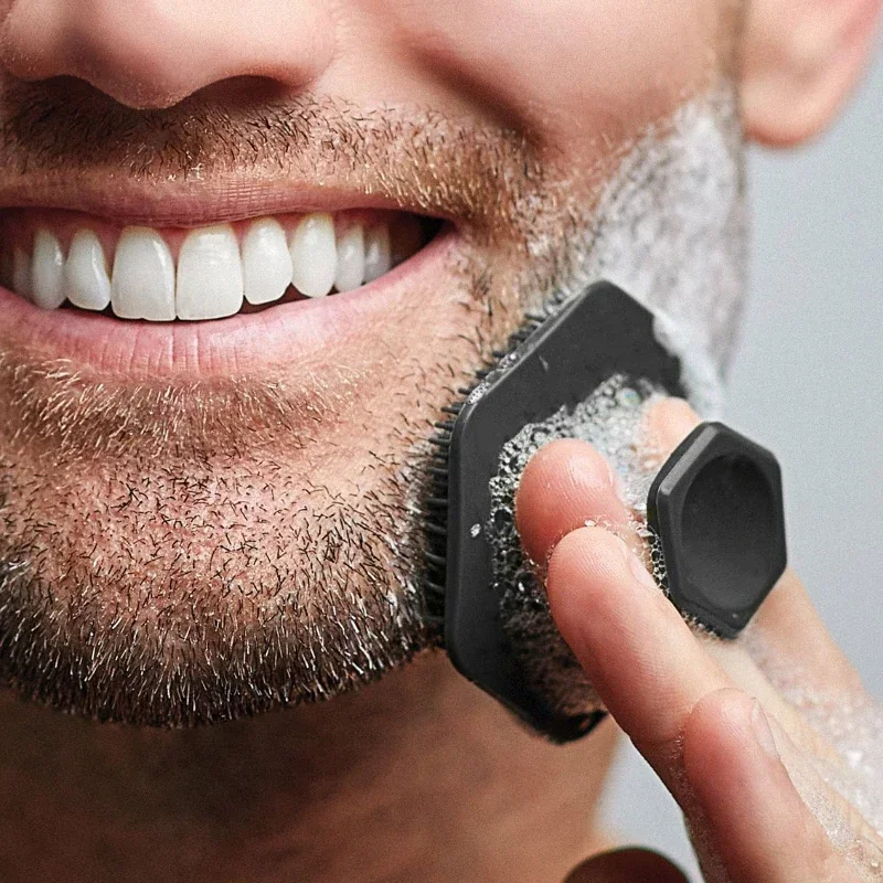 クリーニングブラシ フェイスディープクリーン シェーブマッサ - Silicone Face Scrubber Electric のレビューと価格