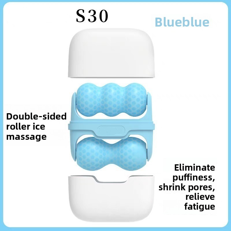 デュアルヘッドアイスローラー 顔冷却療法 フェイシャルマッサ - Face Ice Roller Puffiness のレビューと価格