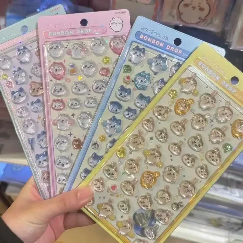 ちいかわ 3D立体クリスタルエポキシステッカー かわいいうさ - Nail Art のレビューと価格