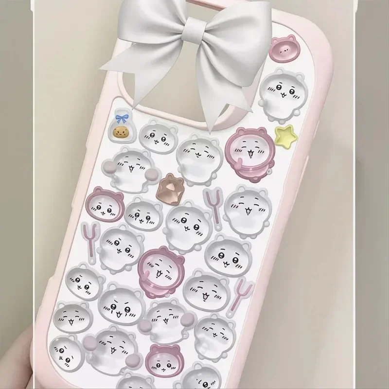 ちいかわ 3D立体クリスタルエポキシステッカー かわいいうさ - Nail Art のレビューと価格