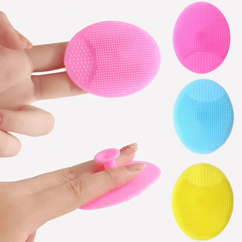 1/2/3/4個入り、柔らかいシリコン製の洗顔ブラシとマッサ - Silicone Face Scrubber Electric のレビューと価格