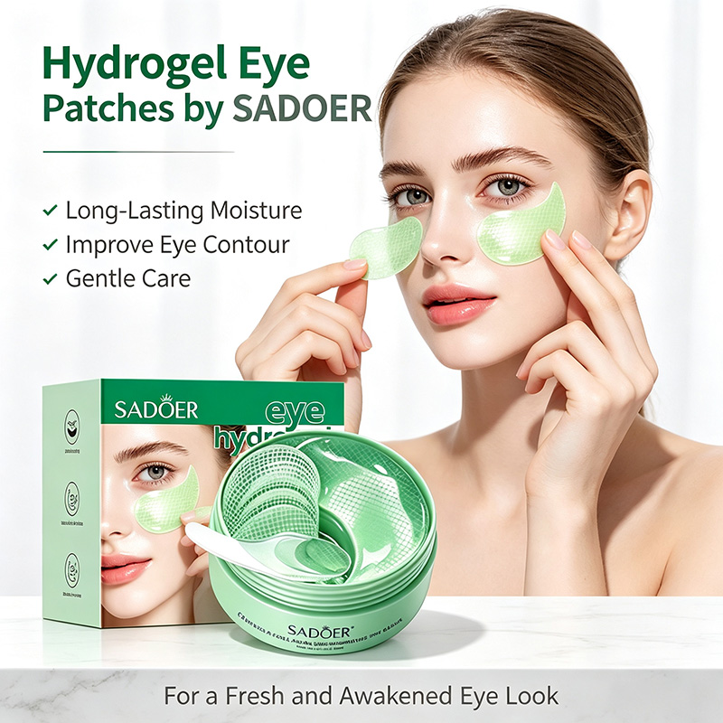 60個入り SADOER セントラシアタ（ツボクサ）コラーゲ - Collagen Under Eye Patches のレビューと価格