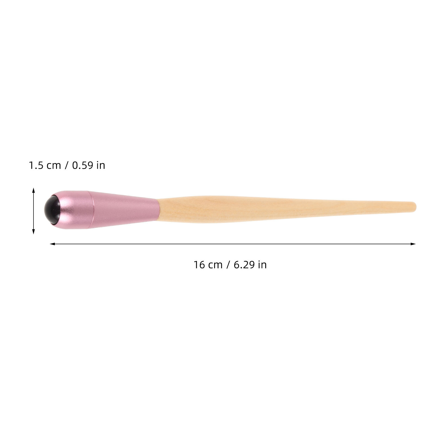 顔や目の周りのマッサージに使えるジェイド製のフェイスローラー - Face Ice Roller Puffiness のレビューと価格
