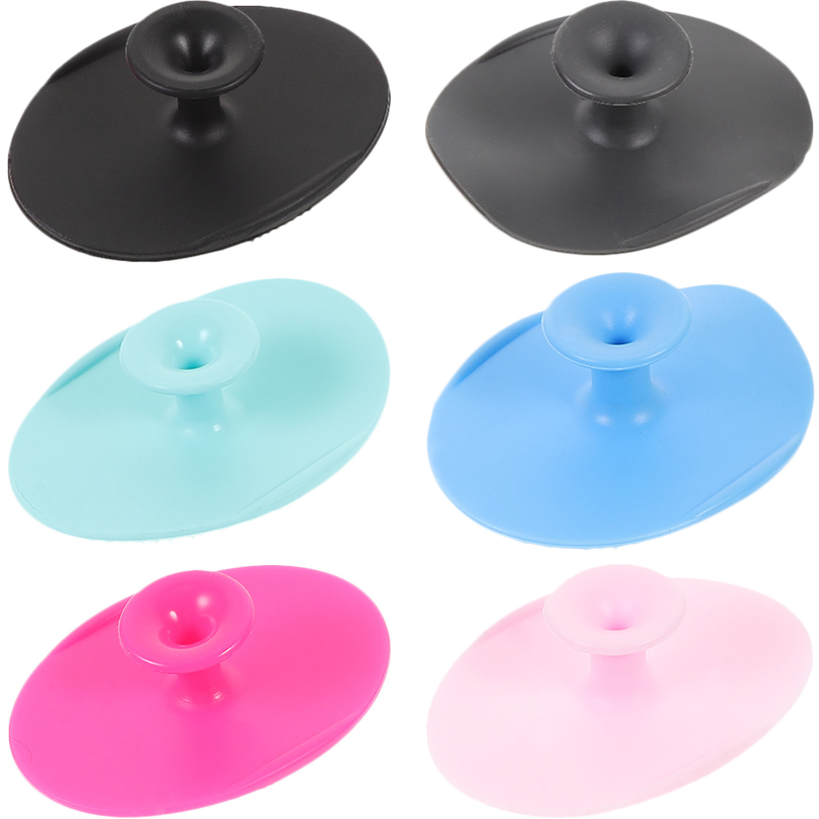 6本セットのクレンジングブラシ。毛穴の汚れを落とし、顔を清潔 - Silicone Face Scrubber Electric のレビューと価格