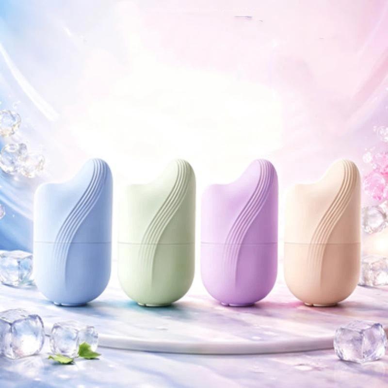 顔の目のむくみを和らげるための携帯用アイスローラー、シリコン - Face Ice Roller Puffiness のレビューと価格
