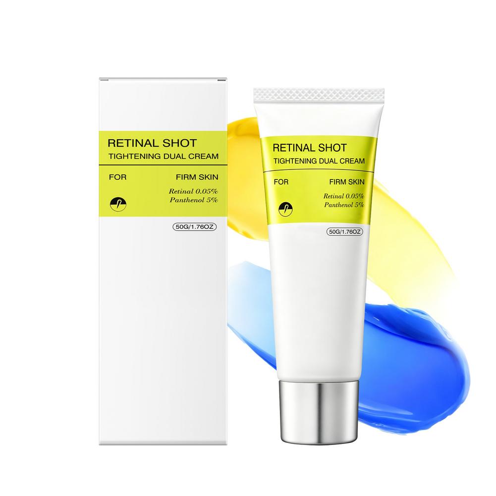 レチノールショット ダブルクリーム 50g。レチノール0.0 - Retinol Anti Wrinkle Cream のレビューと価格