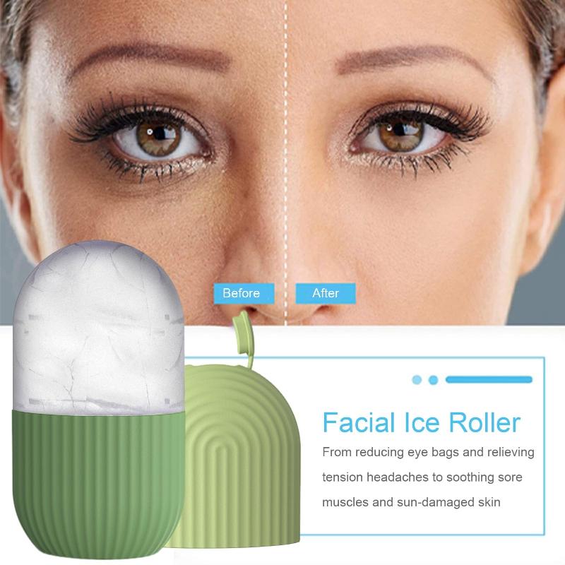 アイスフェイスローラー アイスキューブ 美容マッサージ シリ - Face Ice Roller Puffiness のレビューと価格