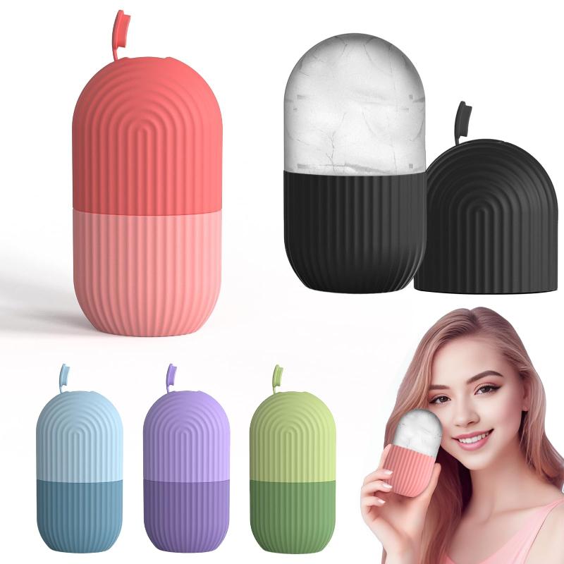 アイスフェイスローラー アイスキューブ 美容マッサージ シリ - Face Ice Roller Puffiness のレビューと価格