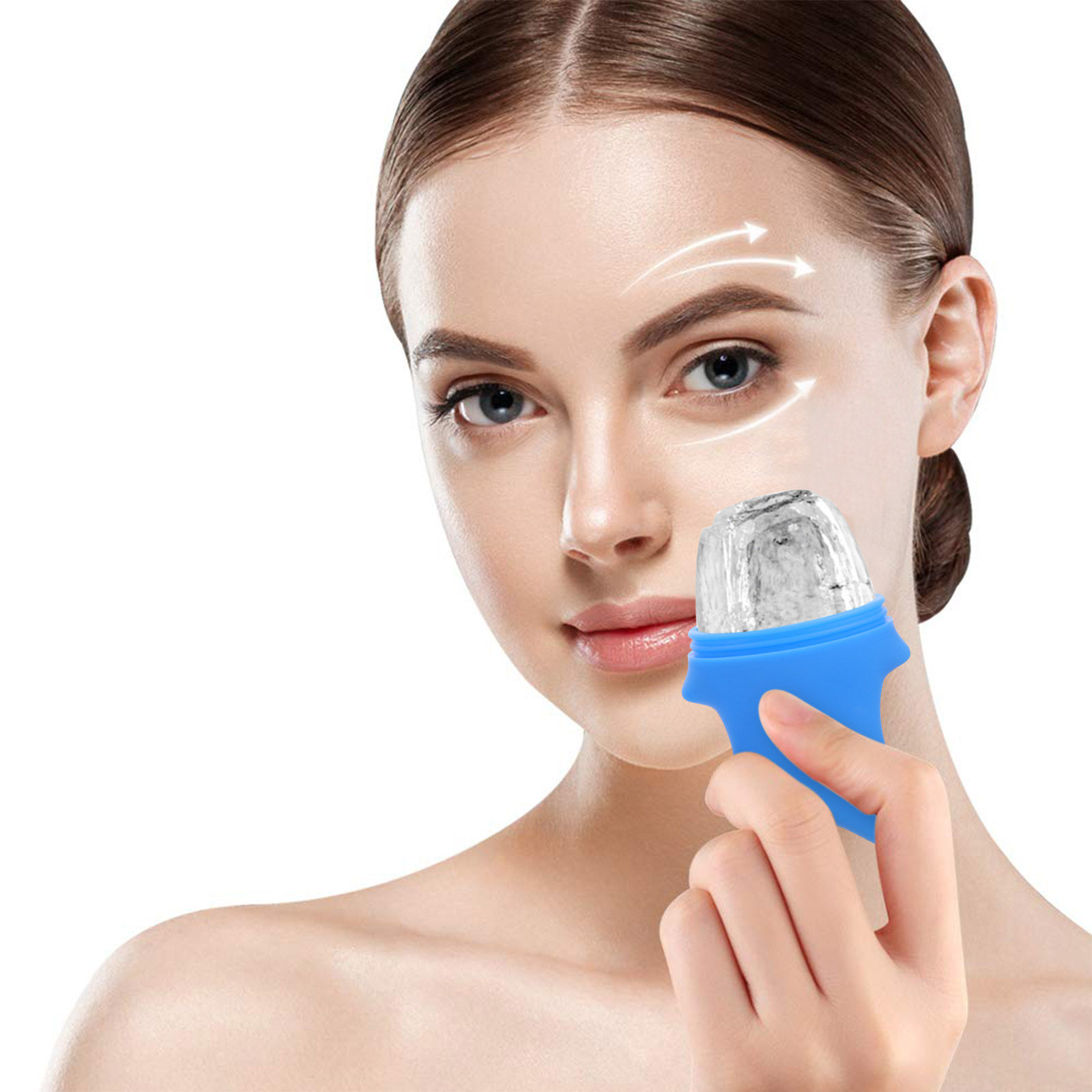 顔と目の周りに使えるシリコン製の冷却アイスローラー。繰り返し - Face Ice Roller Puffiness のレビューと価格